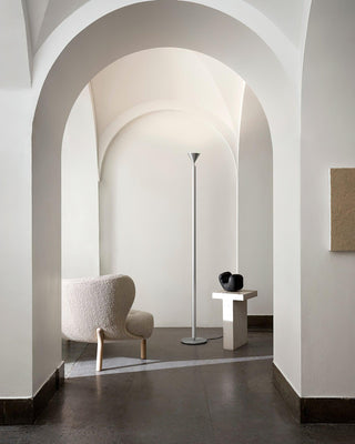 Apollo Minimalist Iron Floor Light