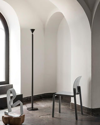 Apollo Minimalist Iron Floor Light