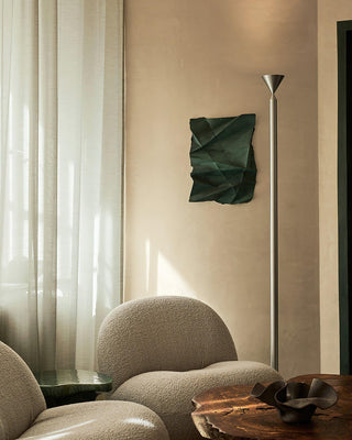 Apollo Minimalist Iron Floor Light