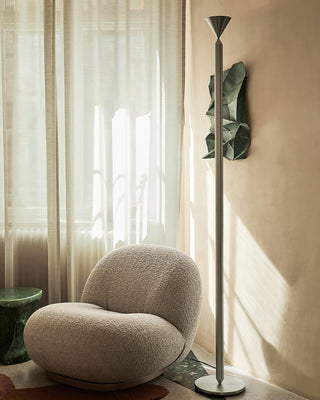 Apollo Minimalist Iron Floor Light