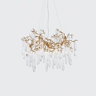 Aqua Empire Luxury Glass Chandelier
