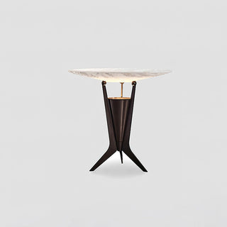 Xeran Modern Alabaster Metal Table Lamp