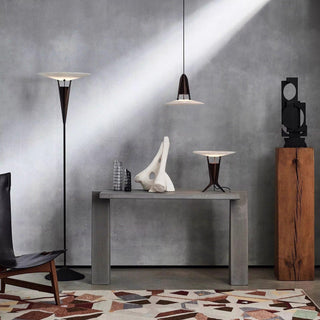 Xeran Modern Alabaster Metal Table Lamp