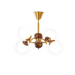 Arbor Mid-Century Modern Iron Chandelier