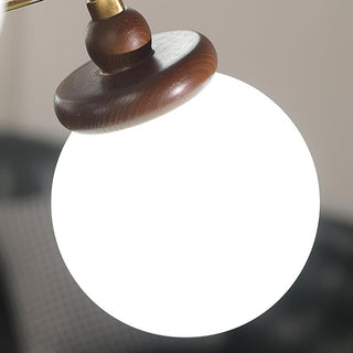Arbor Mid-Century Modern Iron Chandelier