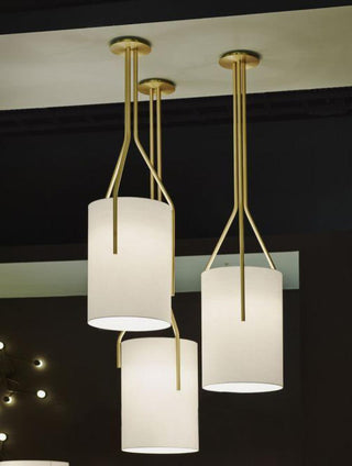 Arborescence Scandinavian Brass Chandelier