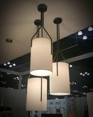 Arborescence Scandinavian Brass Chandelier