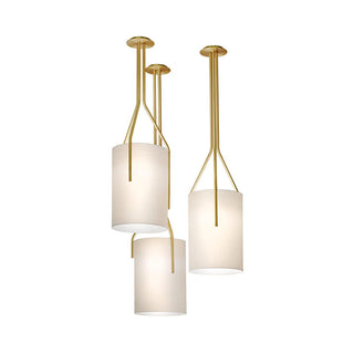 Arborescence Scandinavian Brass Chandelier