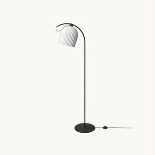 Nova Contemporary Metal Floor Lamp