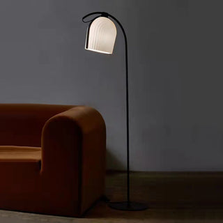Nova Contemporary Metal Floor Lamp