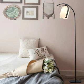 Nova Contemporary Metal Floor Lamp