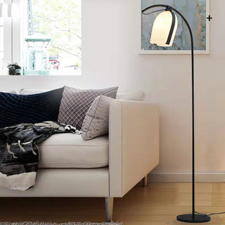 Nova Contemporary Metal Floor Lamp