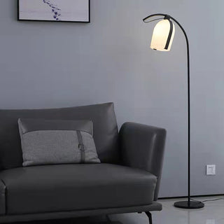Nova Contemporary Metal Floor Lamp