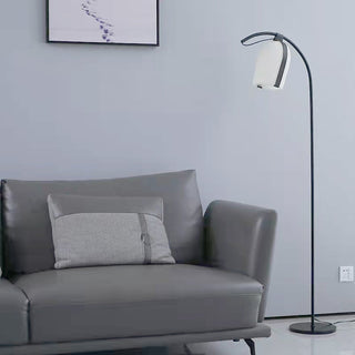 Nova Contemporary Metal Floor Lamp