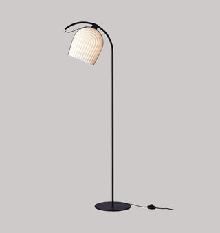 Nova Contemporary Metal Floor Lamp