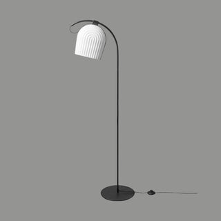 Nova Contemporary Metal Floor Lamp
