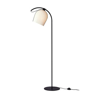 Nova Contemporary Metal Floor Lamp