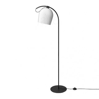 Nova Contemporary Metal Floor Lamp