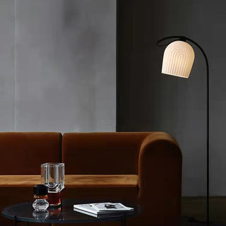 Nova Contemporary Metal Floor Lamp