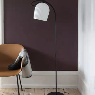 Nova Contemporary Metal Floor Lamp