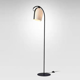 Nova Contemporary Metal Floor Lamp
