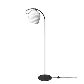 Nova Contemporary Metal Floor Lamp