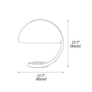 Arc Glow Minimalist Acrylic Table Light