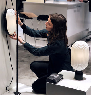 Lira Concentric Table Lamp