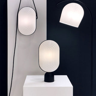 Lira Concentric Table Lamp