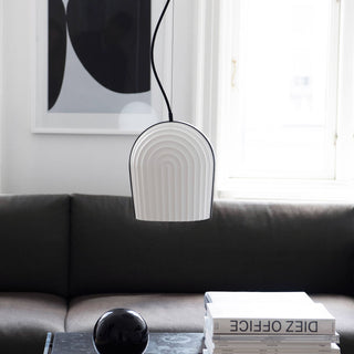Lira Arched Pendant Light