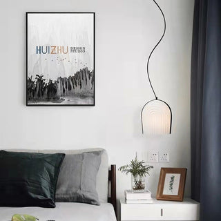 Lira Arched Pendant Light
