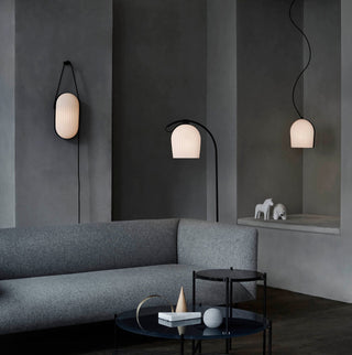 Lira Arched Pendant Light