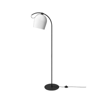 Nova Contemporary Metal Floor Lamp
