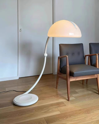 Arc Glow Minimalist Acrylic Floor Light