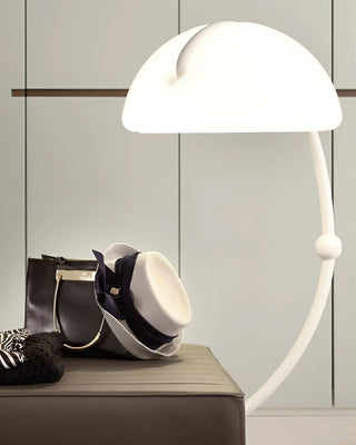 Arc Glow Minimalist Acrylic Floor Light