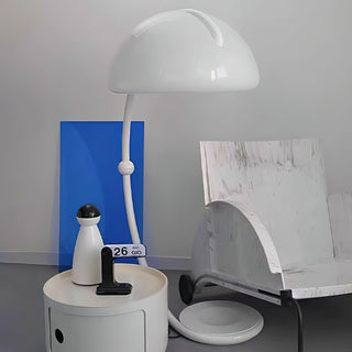 Arc Glow Minimalist Acrylic Floor Light