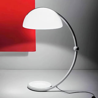 Arc Glow Minimalist Acrylic Floor Light