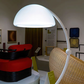 Arc Glow Minimalist Acrylic Floor Light