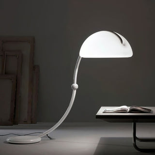 Arc Glow Minimalist Acrylic Floor Light