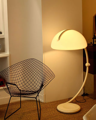 Arc Glow Minimalist Acrylic Floor Light