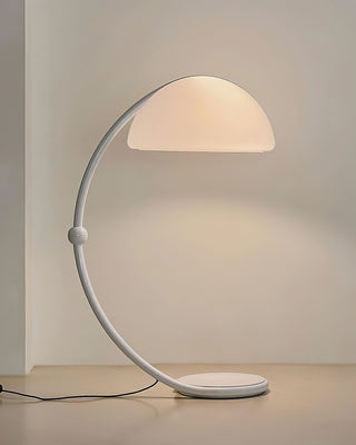 Arc Glow Minimalist Acrylic Floor Light