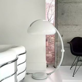 Arc Glow Minimalist Acrylic Floor Light