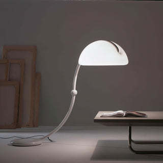 Arc Glow Minimalist Acrylic Floor Light