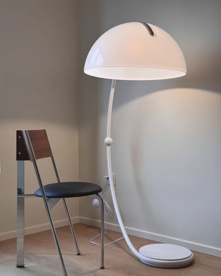 Arc Glow Minimalist Acrylic Floor Light