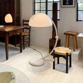 Arc Glow Minimalist Acrylic Floor Light