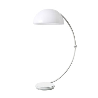 Arc Glow Minimalist Acrylic Floor Light