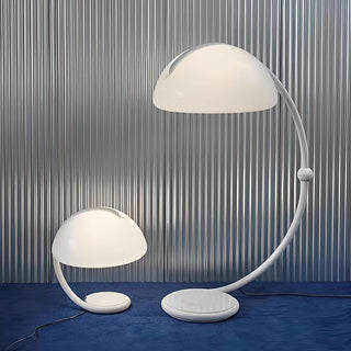 Arc Glow Minimalist Acrylic Floor Light