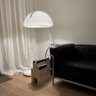 Arc Glow Minimalist Acrylic Floor Light