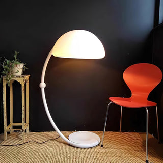 Arc Glow Minimalist Acrylic Floor Light