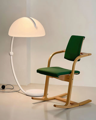 Arc Glow Minimalist Acrylic Floor Light